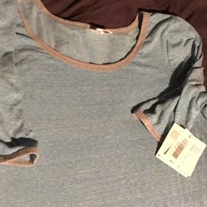 Lularoe Blue Ana 2X Dress NWT